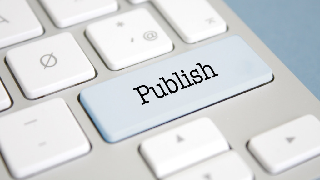 How To Self Publish Online