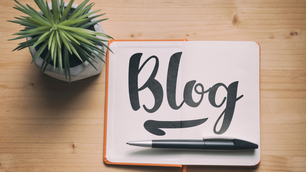 How to Start Writing a Blog